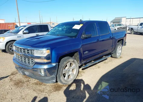 2016 Chevrolet Silverado 1500 1Lt z USA, uszkodzony, nr VIN 3GCPCREC1GG179930